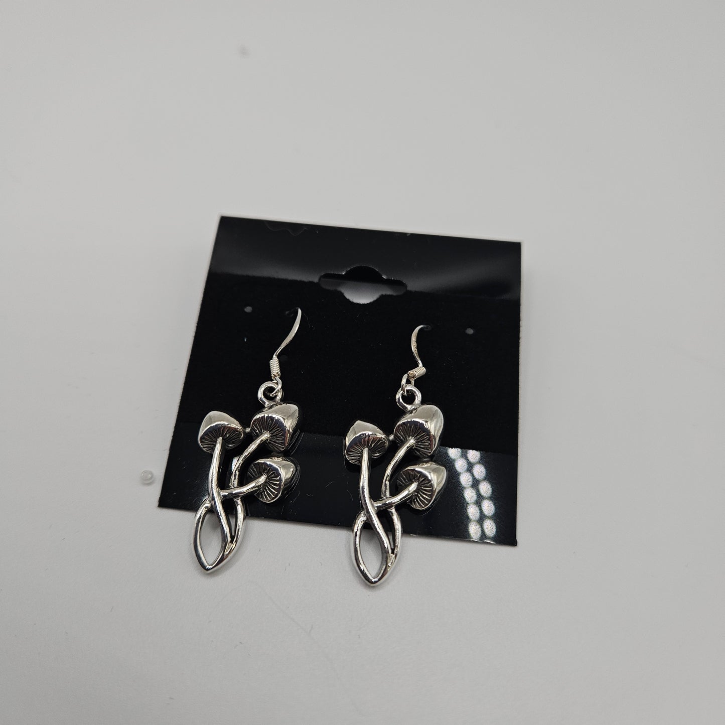 SS Twisted Mushroom Earrings 47.99