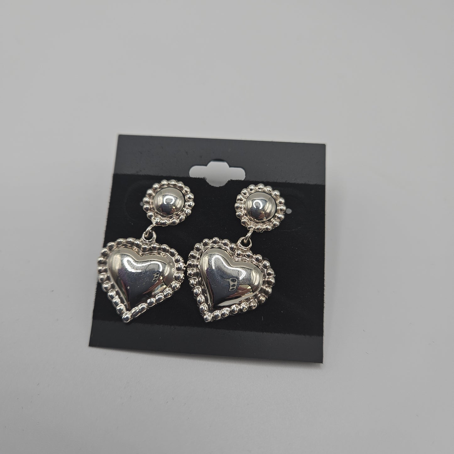 SS Heart Earrings 39.99