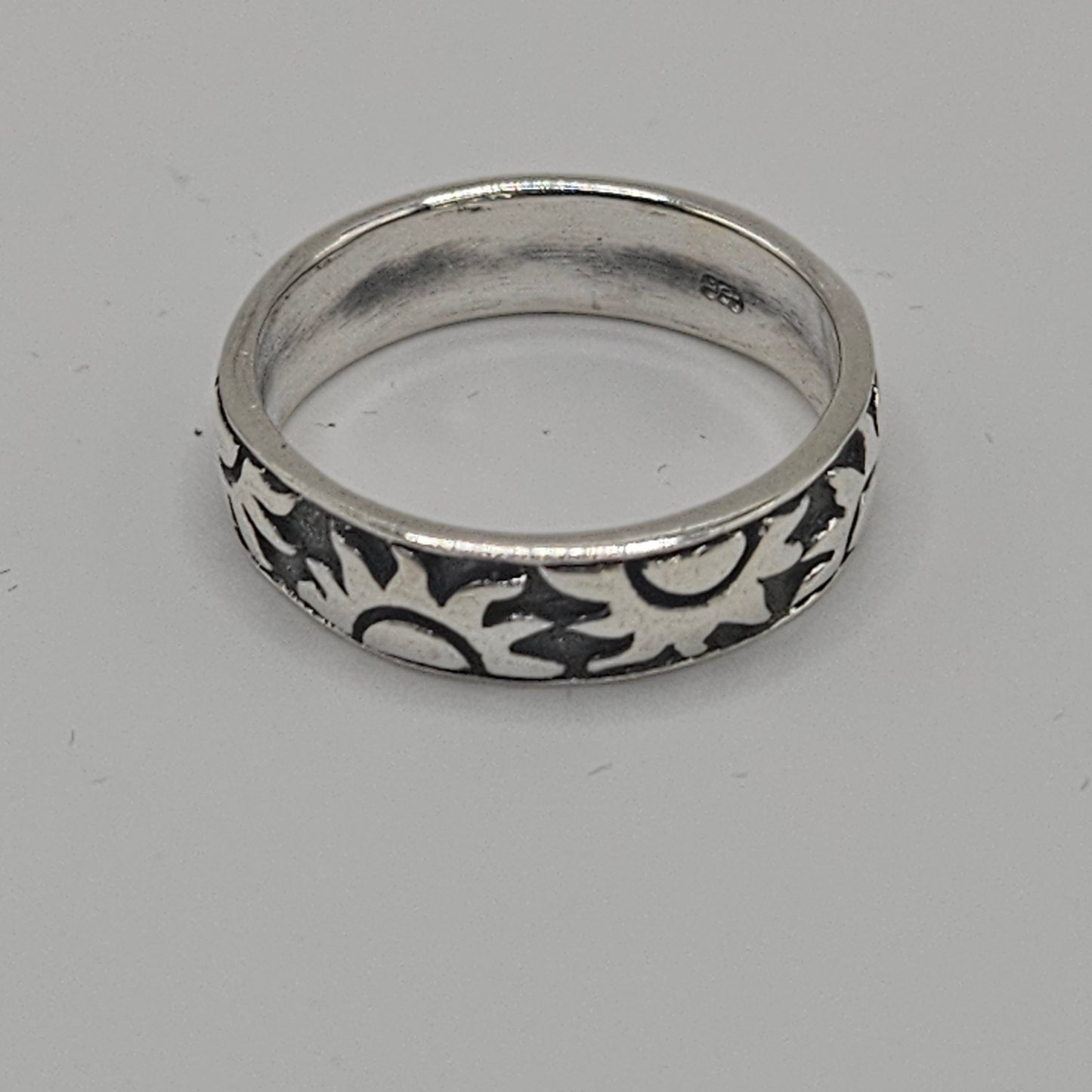 SS Sun Band Ring