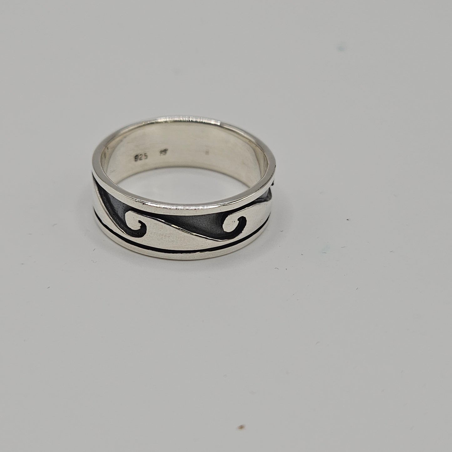 SS Wave Band Ring 49.99