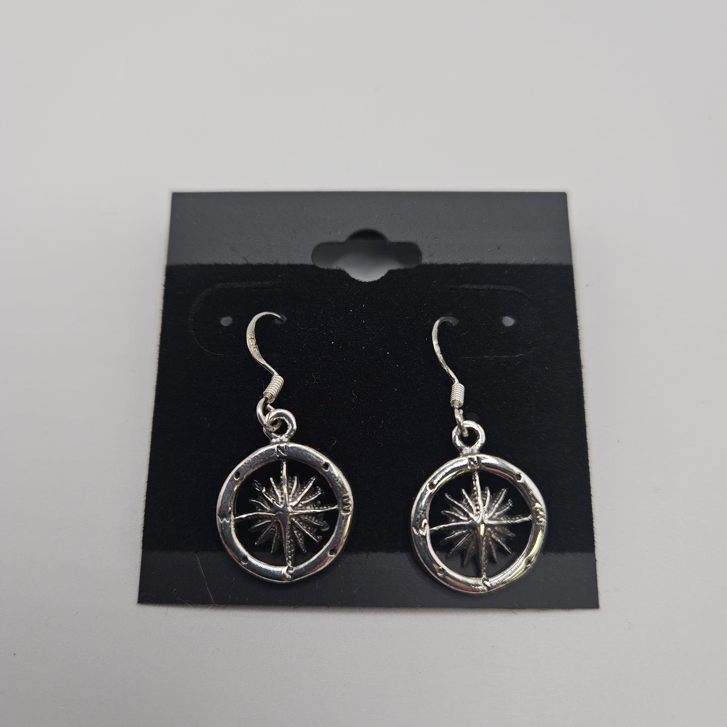 SS Compass Earrings 33.99