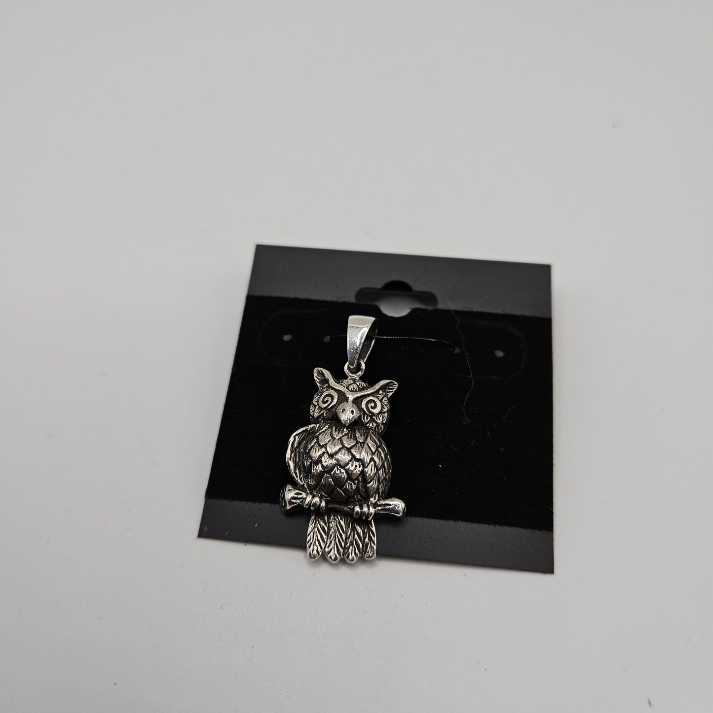 SS Owl Pendant 44.99