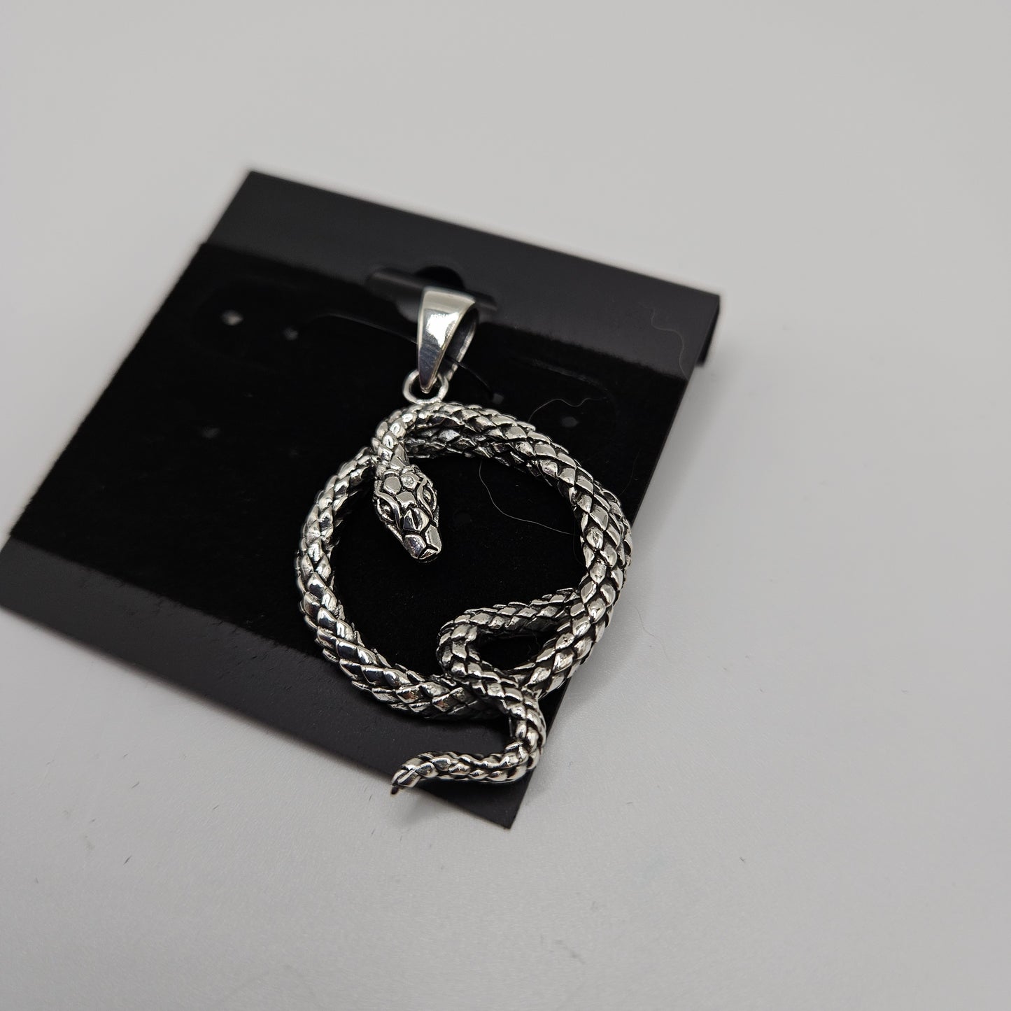 SS Snake Pendant 44.99