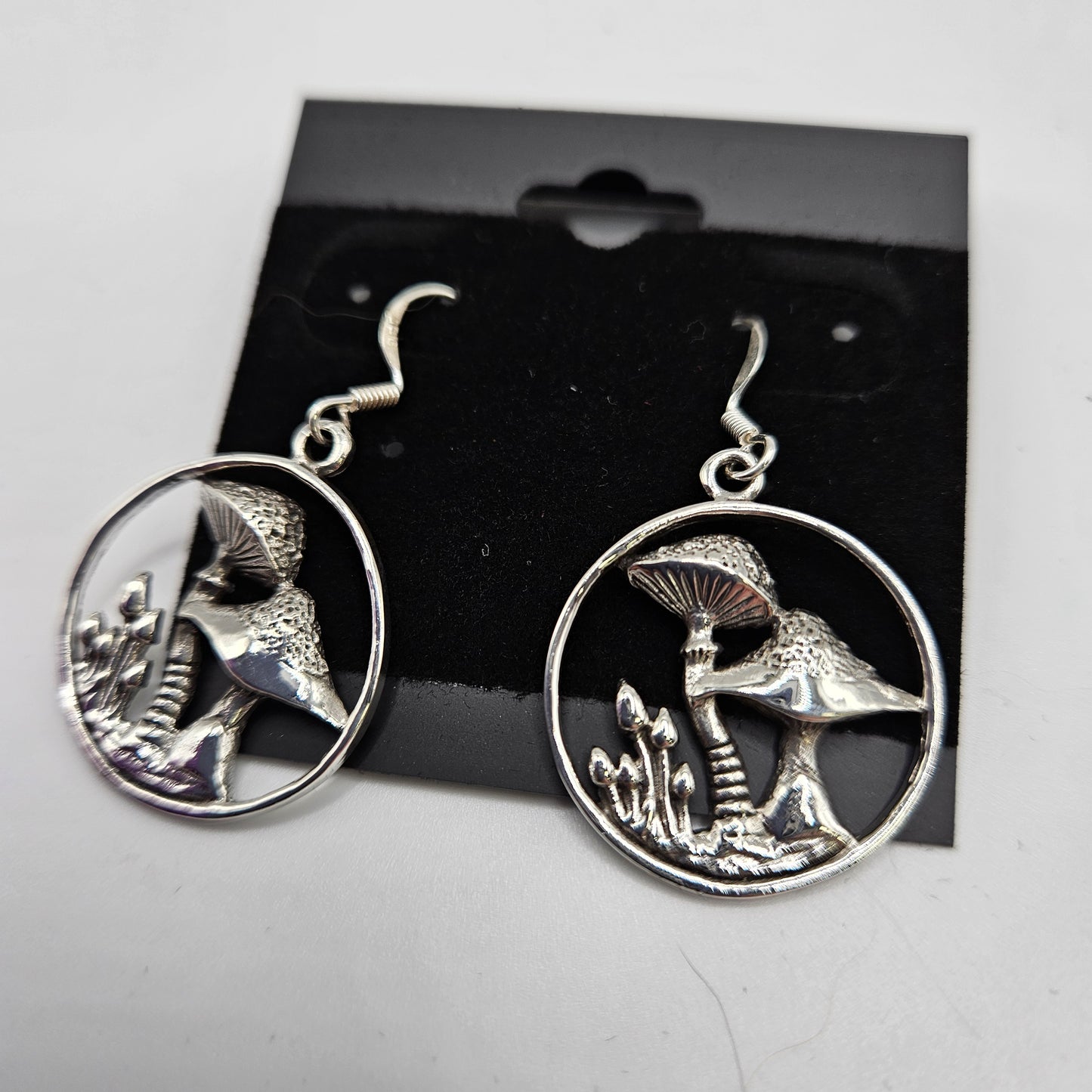 SS Mushroom Earrings 49.99