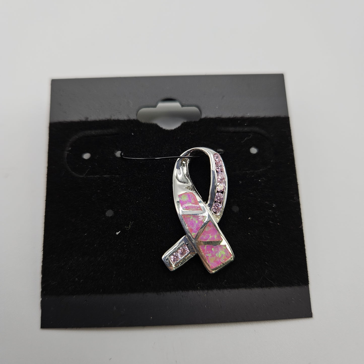 SS Brest Cancer Awareness Pendant 32.99