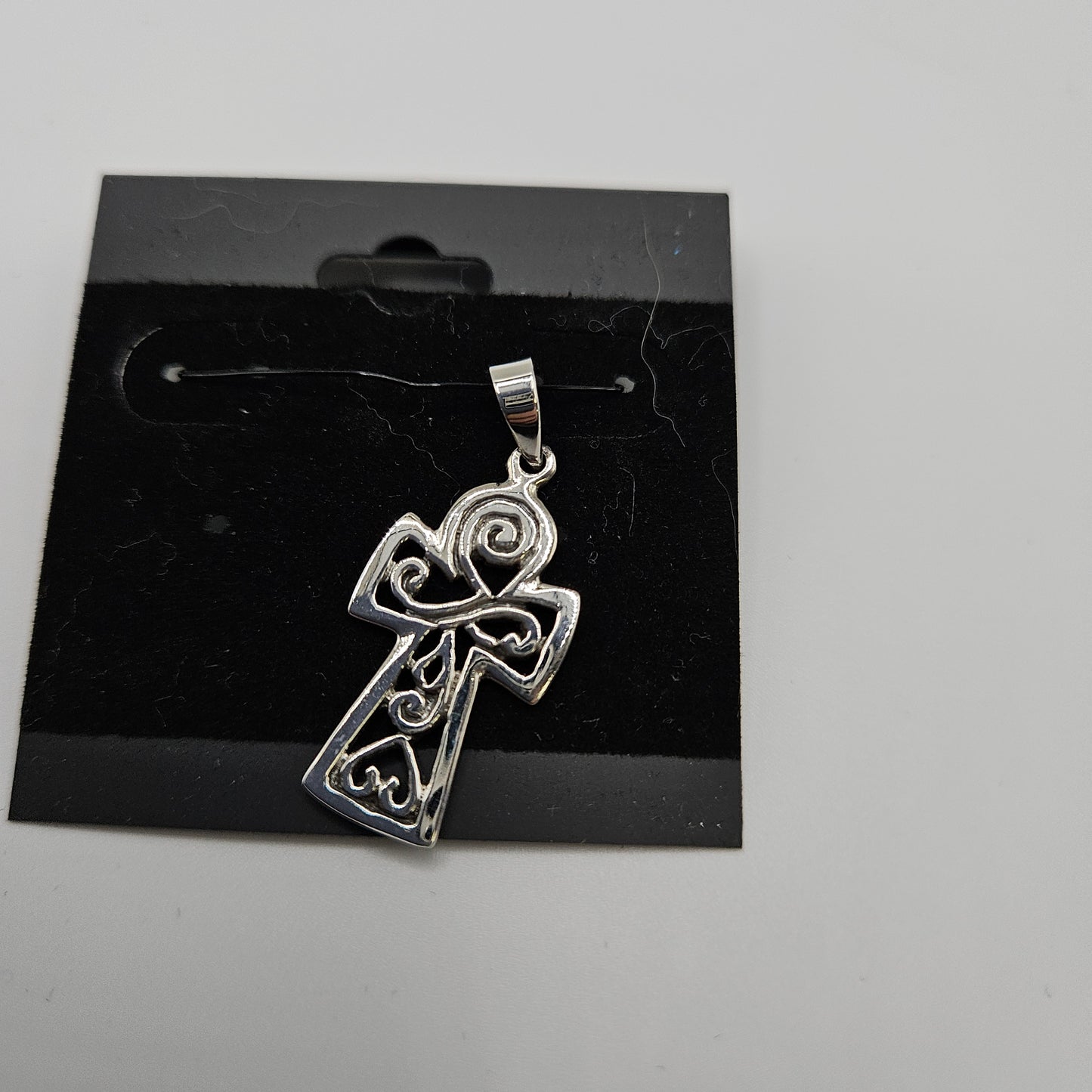 SS Fancy Cross Pendant 16.99