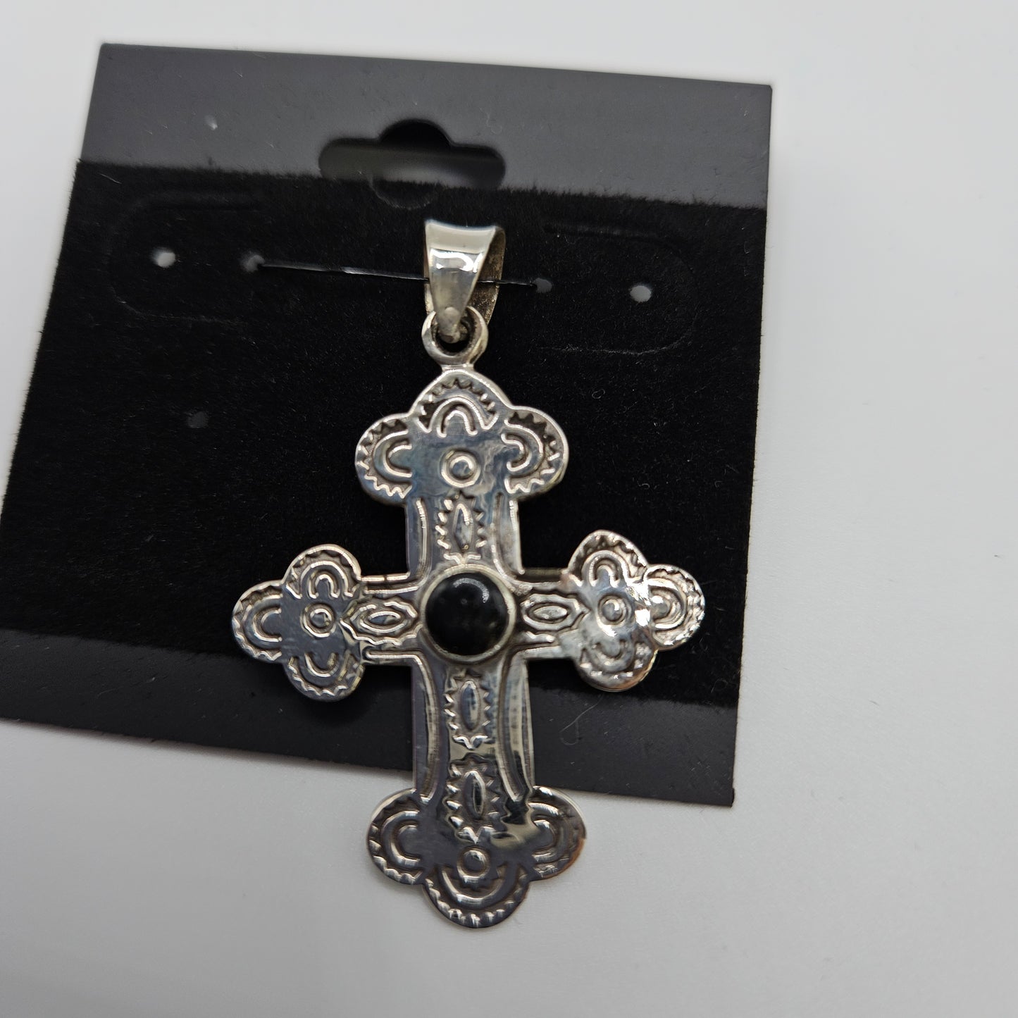 SS Cross Pendant 29.99