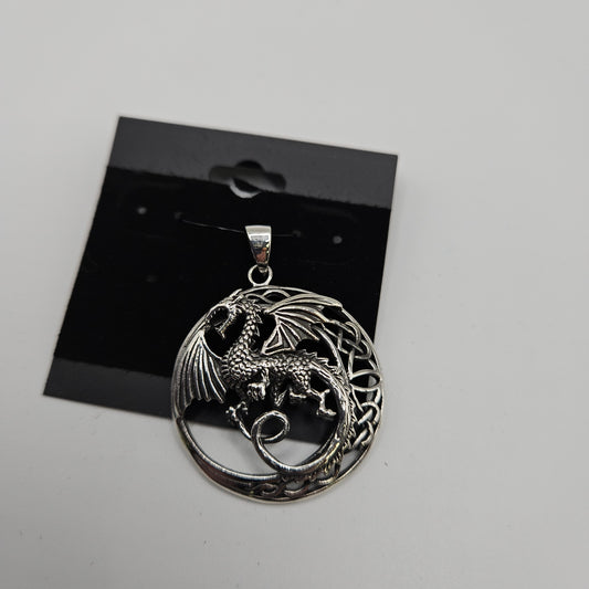 SS Dragon Pendant 76.99