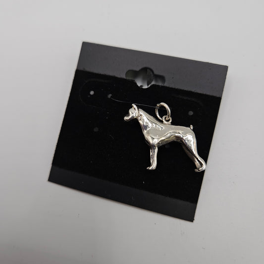SS Dog Charm Pendant 37.99