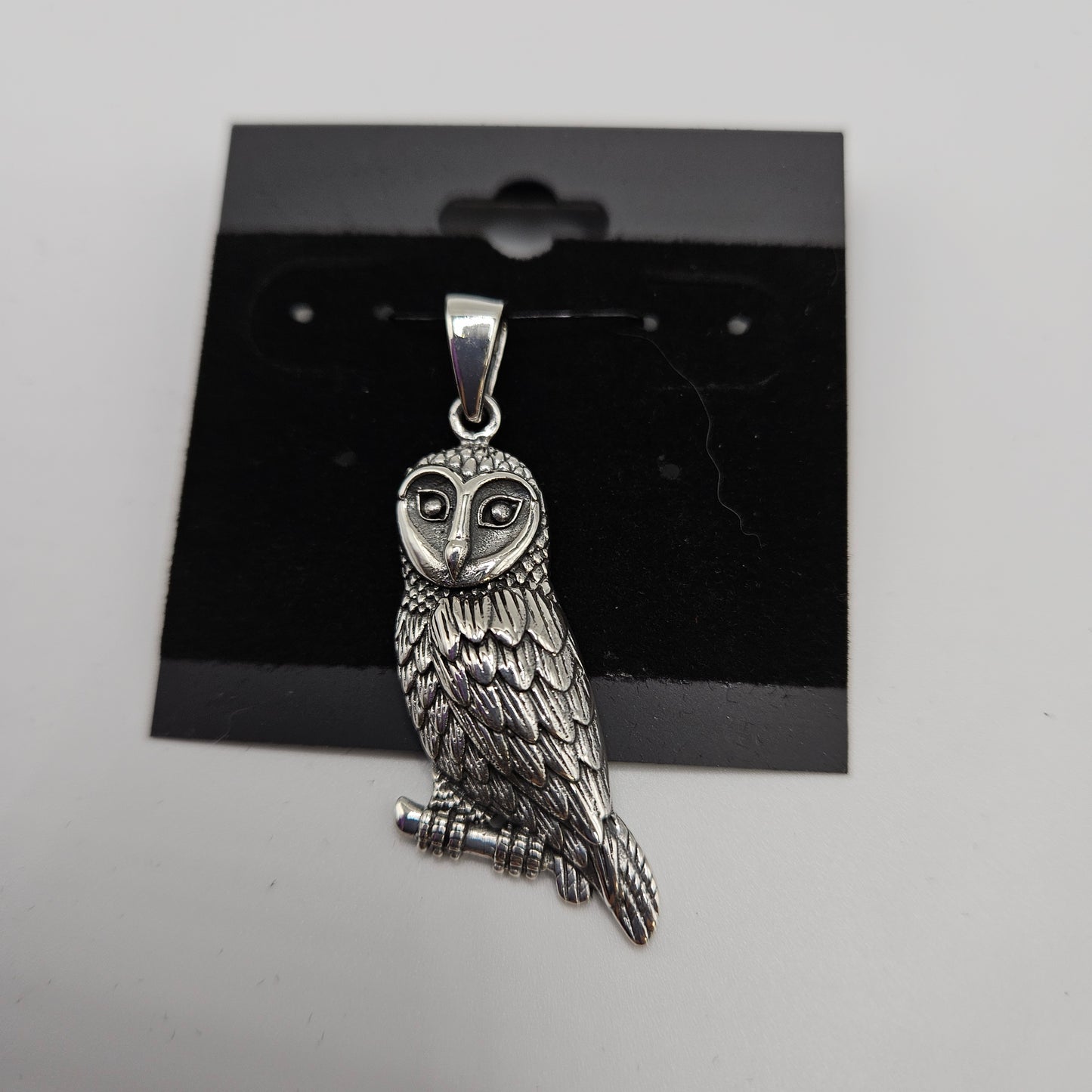 SS Owl Pendant 37.99