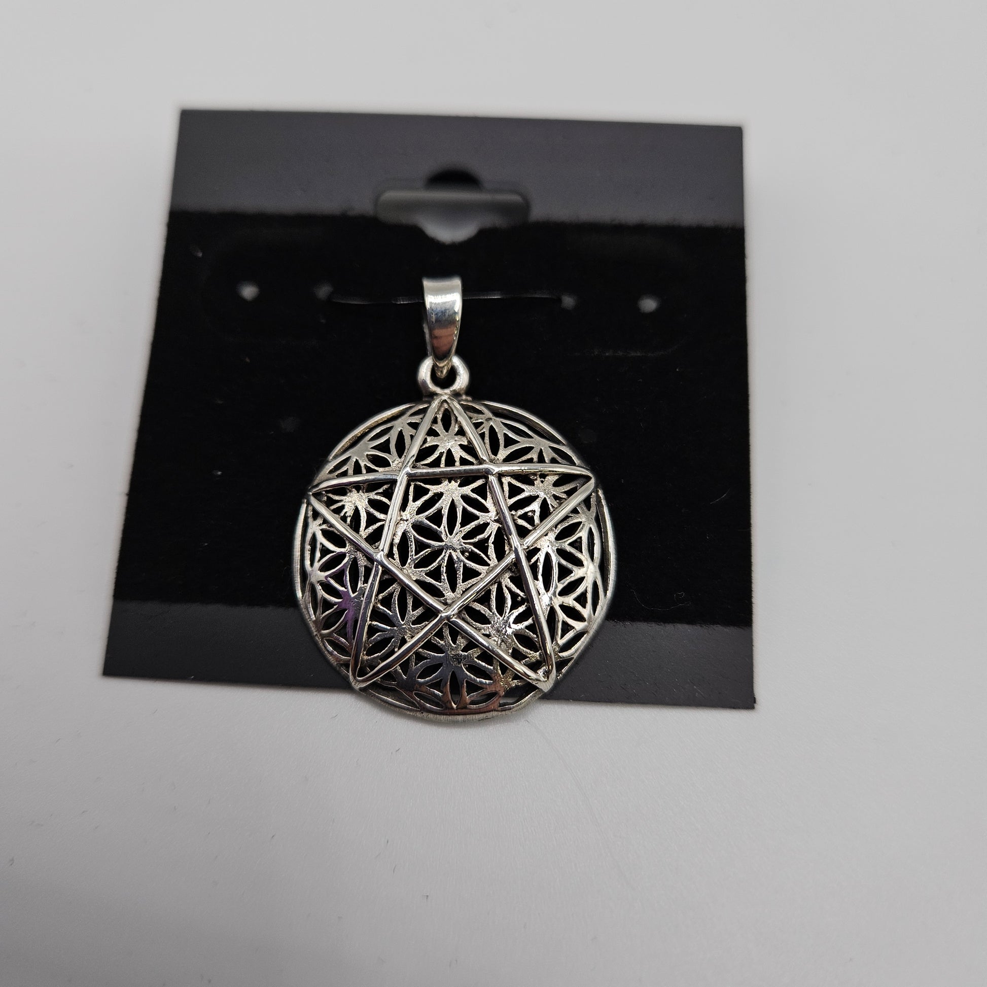 SS Mandala Pendant 31.99