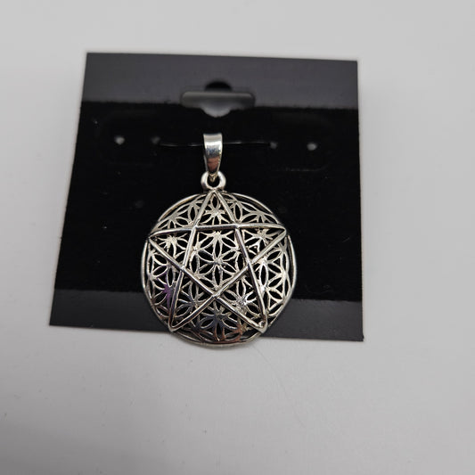 SS Mandala Pendant 31.99