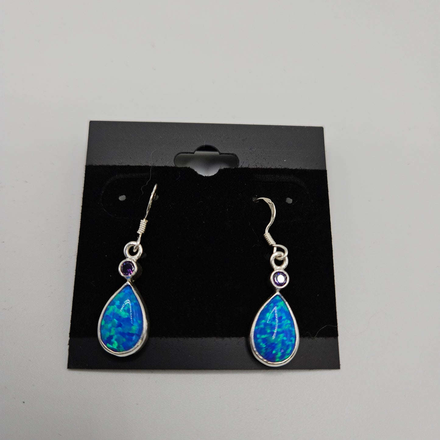 SS Blue Opal Earrings 44.99