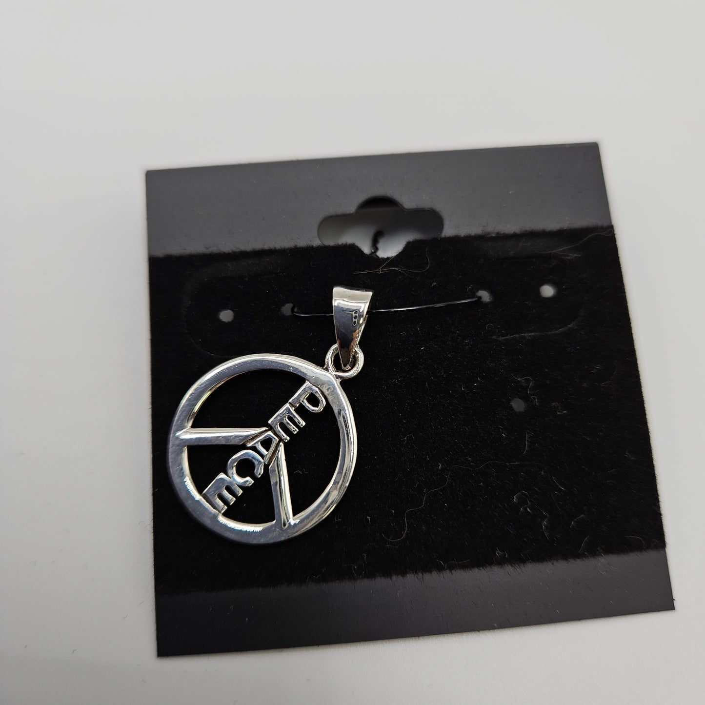 SS Peace Sign Pendant 13.99