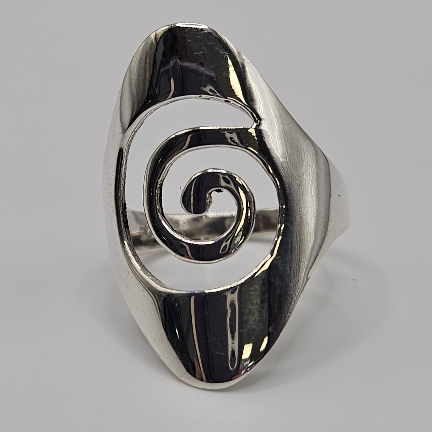 SS Spiral Ring 33.99