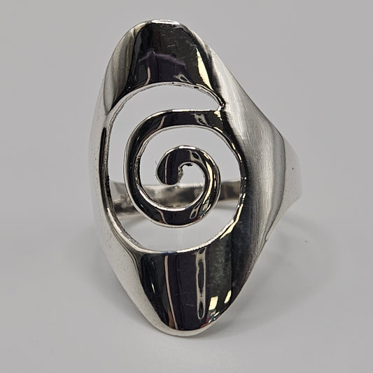 SS Spiral Ring 33.99