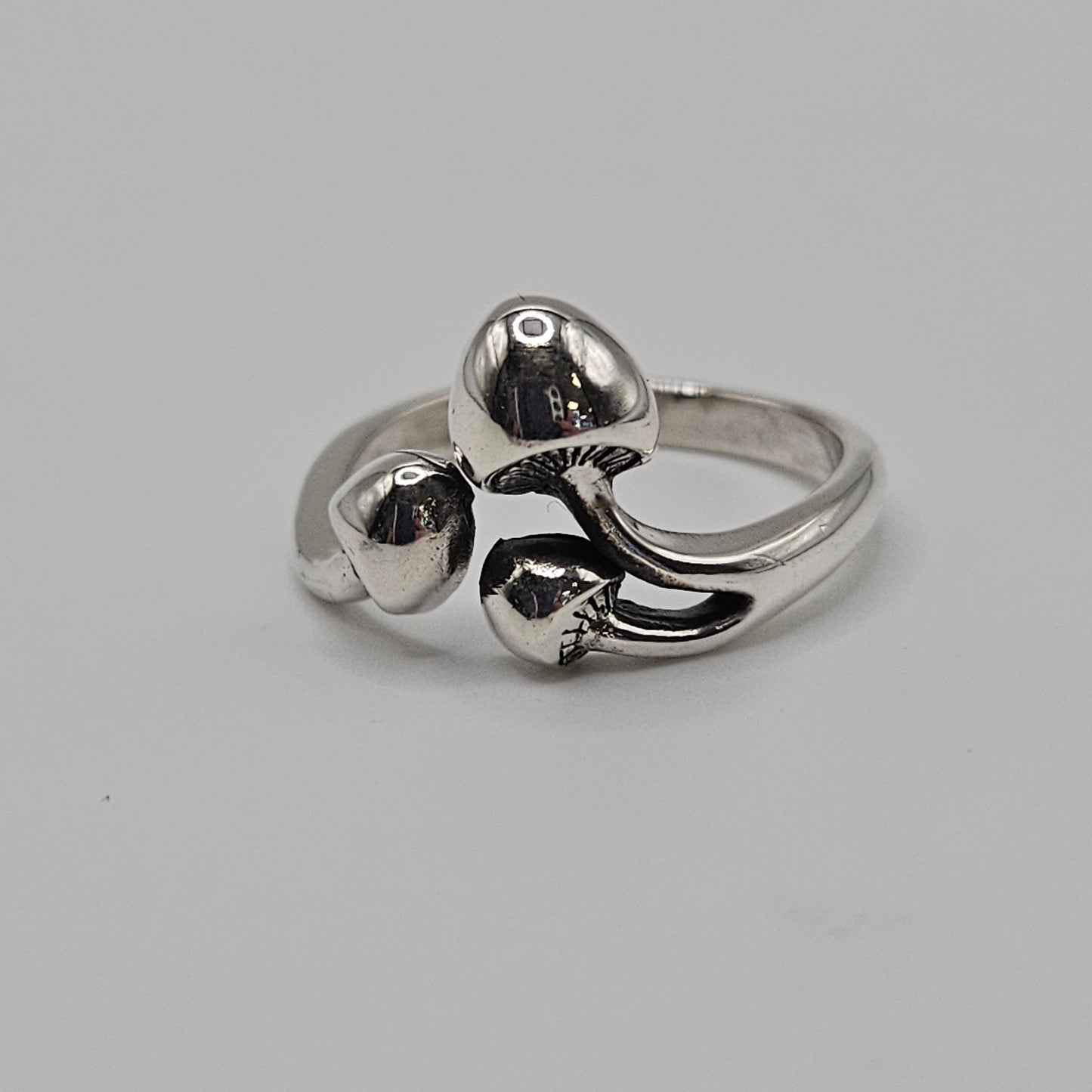SS Mushroom Ring 33.99