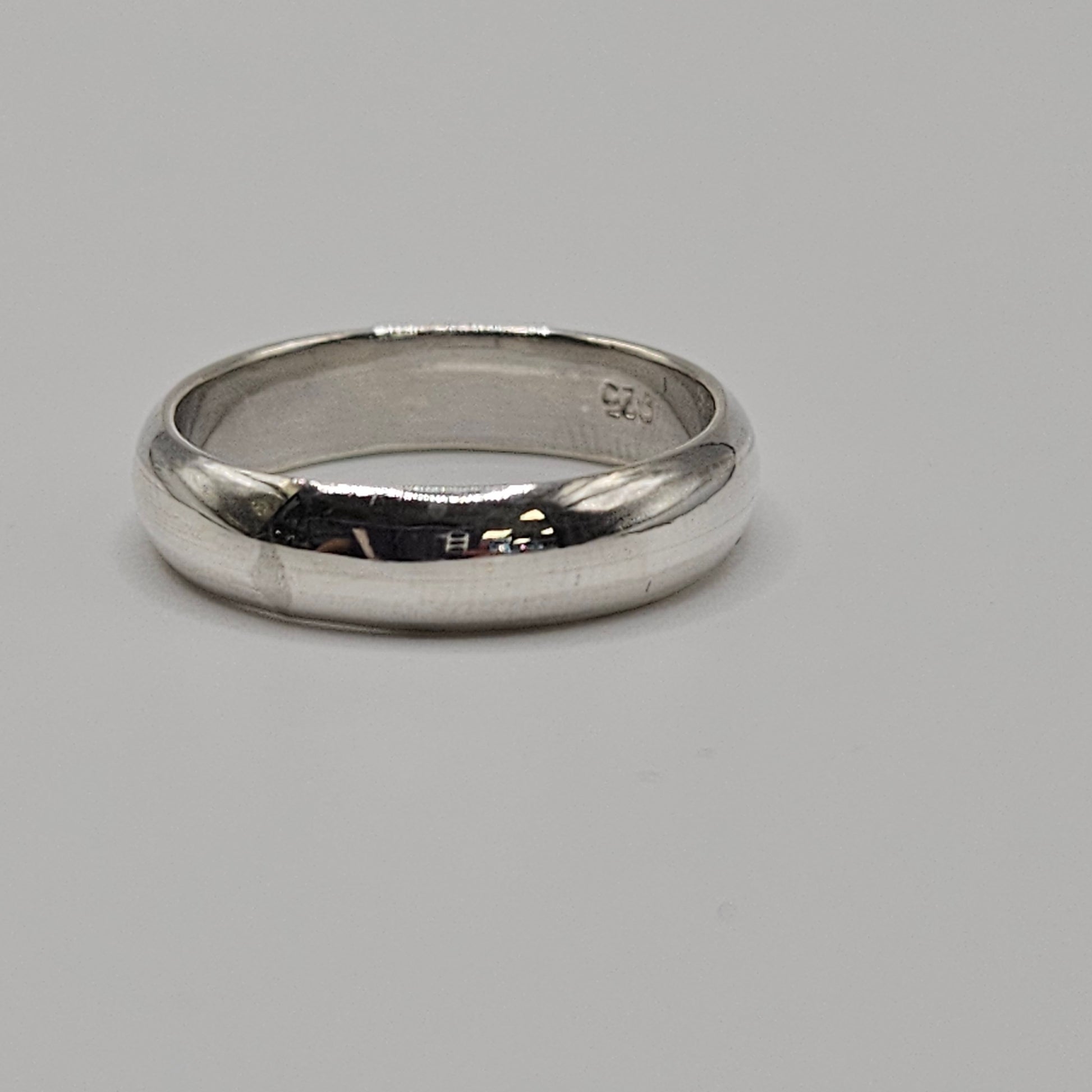 SS Plain Band Ring 33.99