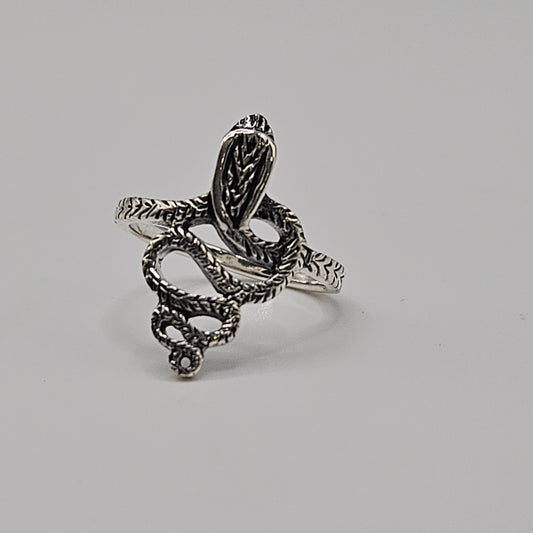 SS Snake Ring 21.99
