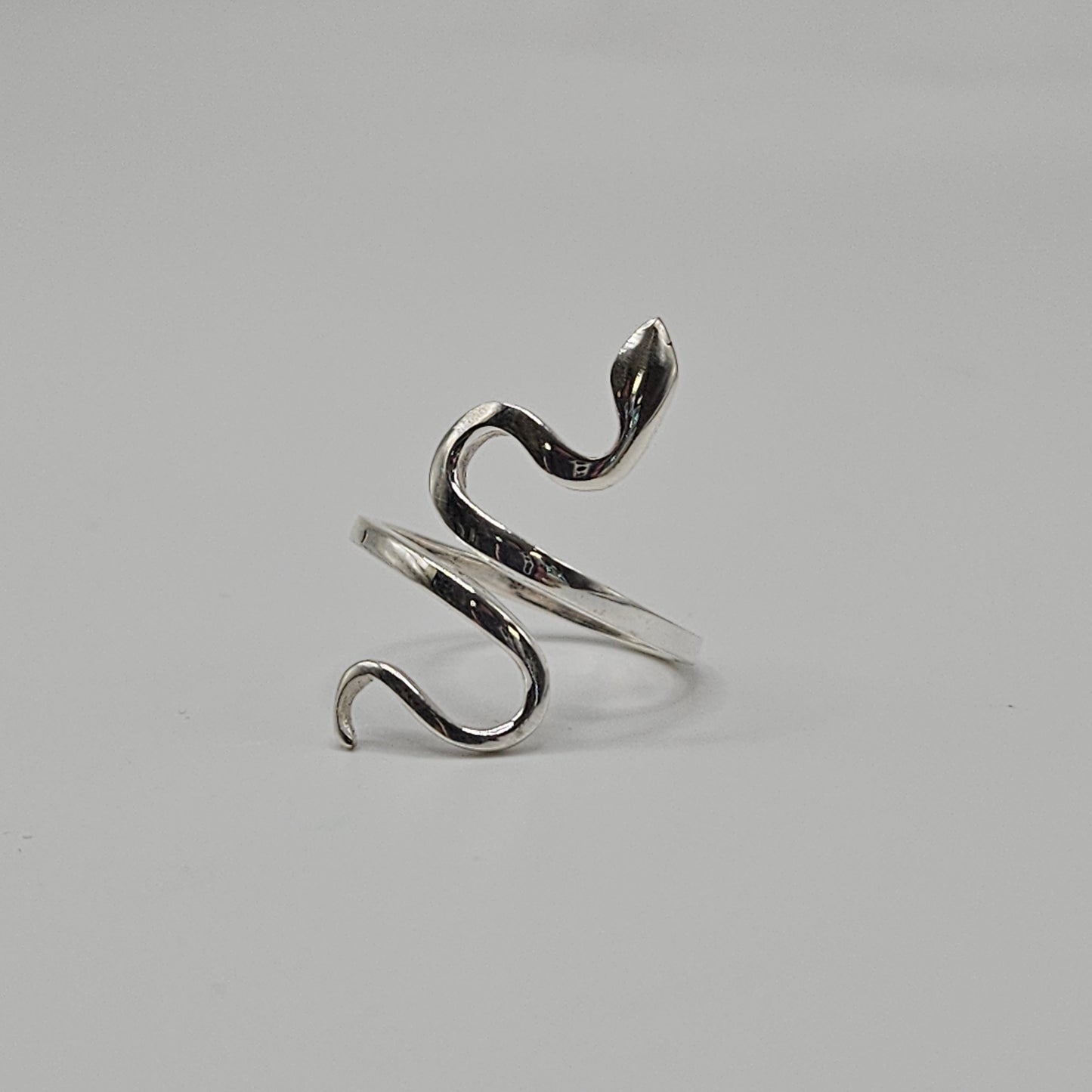 SS Simple Snake Ring 21.99