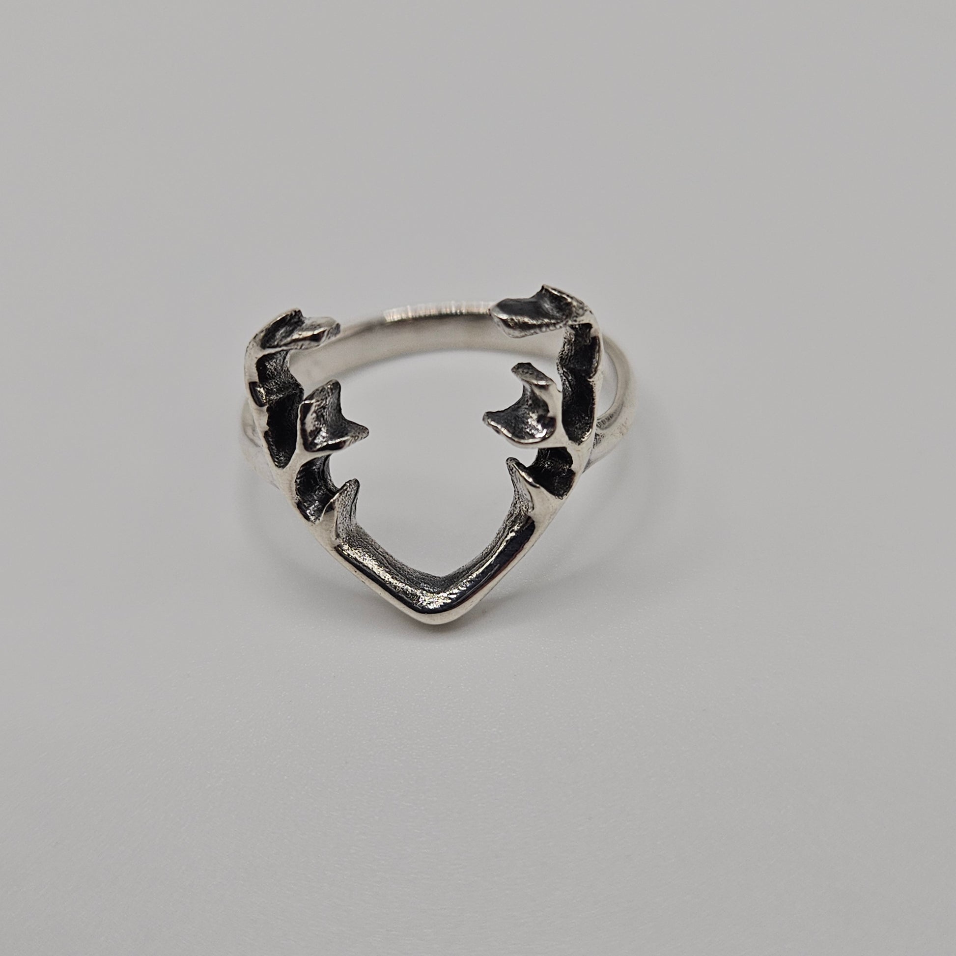 SS Antler Ring 21.99