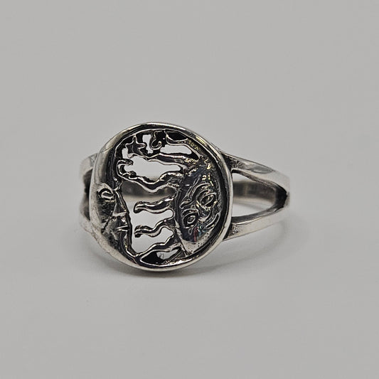SS Sun & Moon Ring 21.99