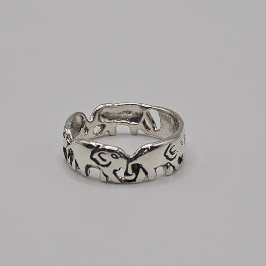 SS Elephant Band Ring 28.99