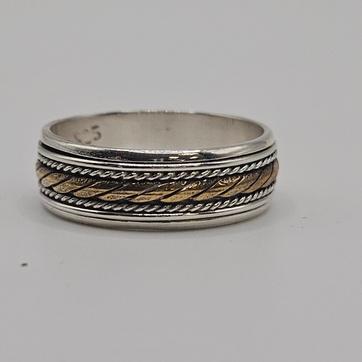 SS Decorative Vermil Band Ring 36.99