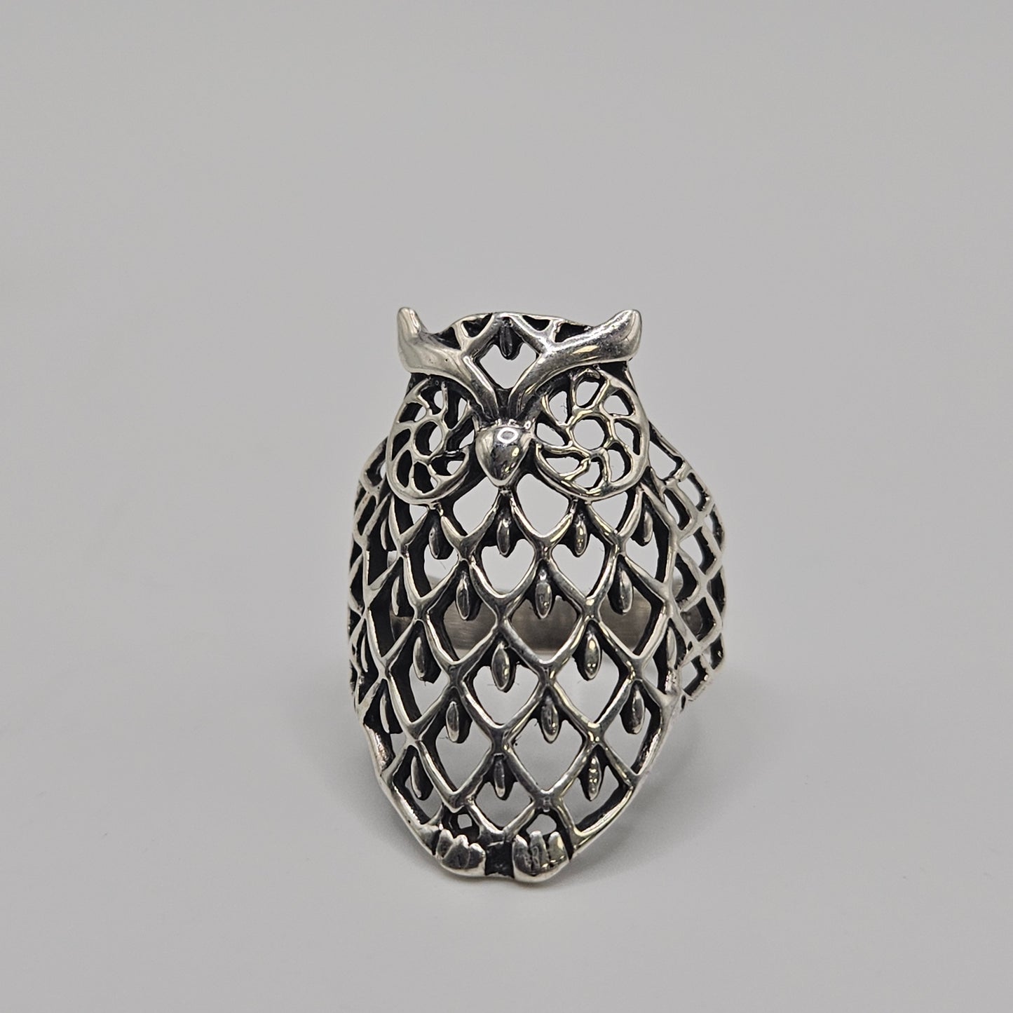 SS Owl Ring 36.99