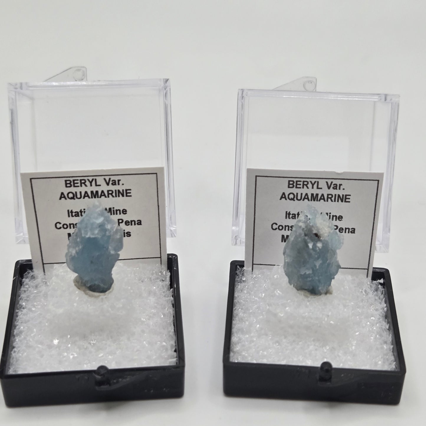 Aquamarine Raw Specimen