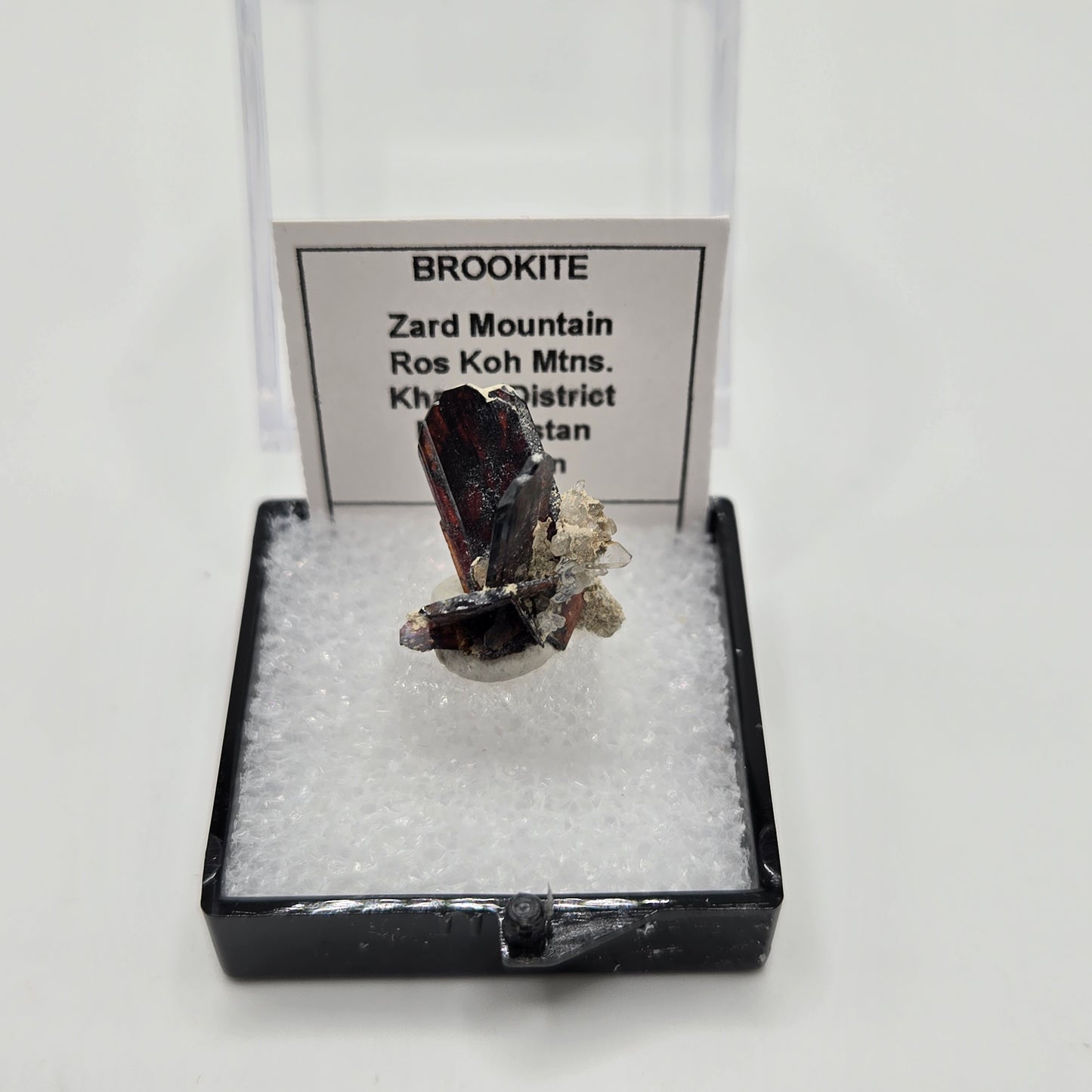 Brookite Raw Specimen
