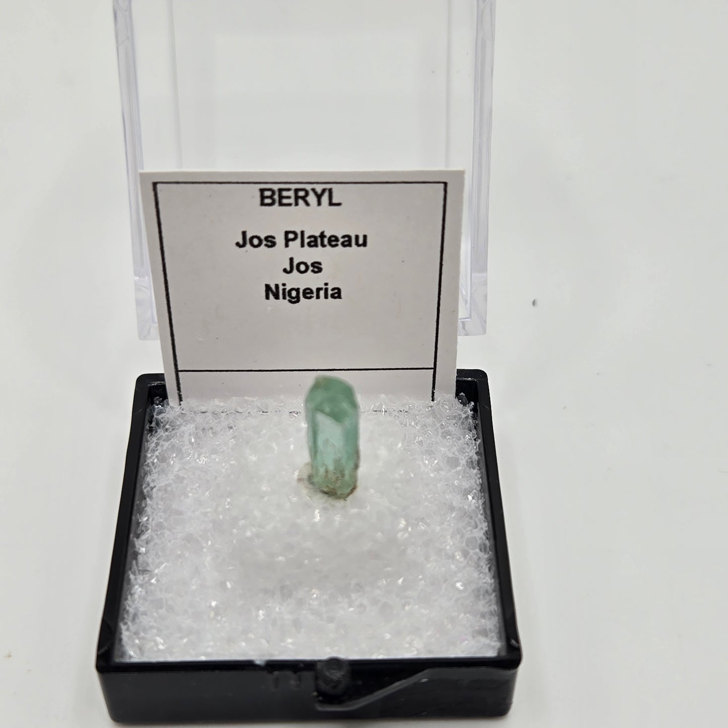 Beryl Specimen