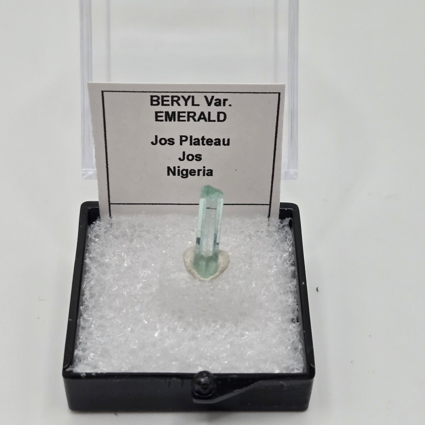 Beryl Var. Emerald Specimen