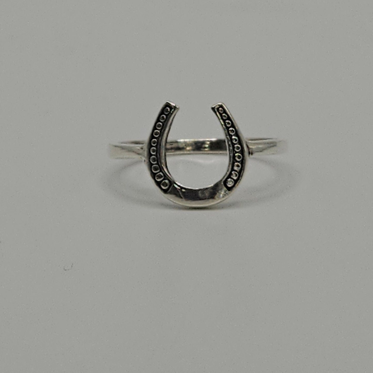 SS Horseshoe Ring 16.99