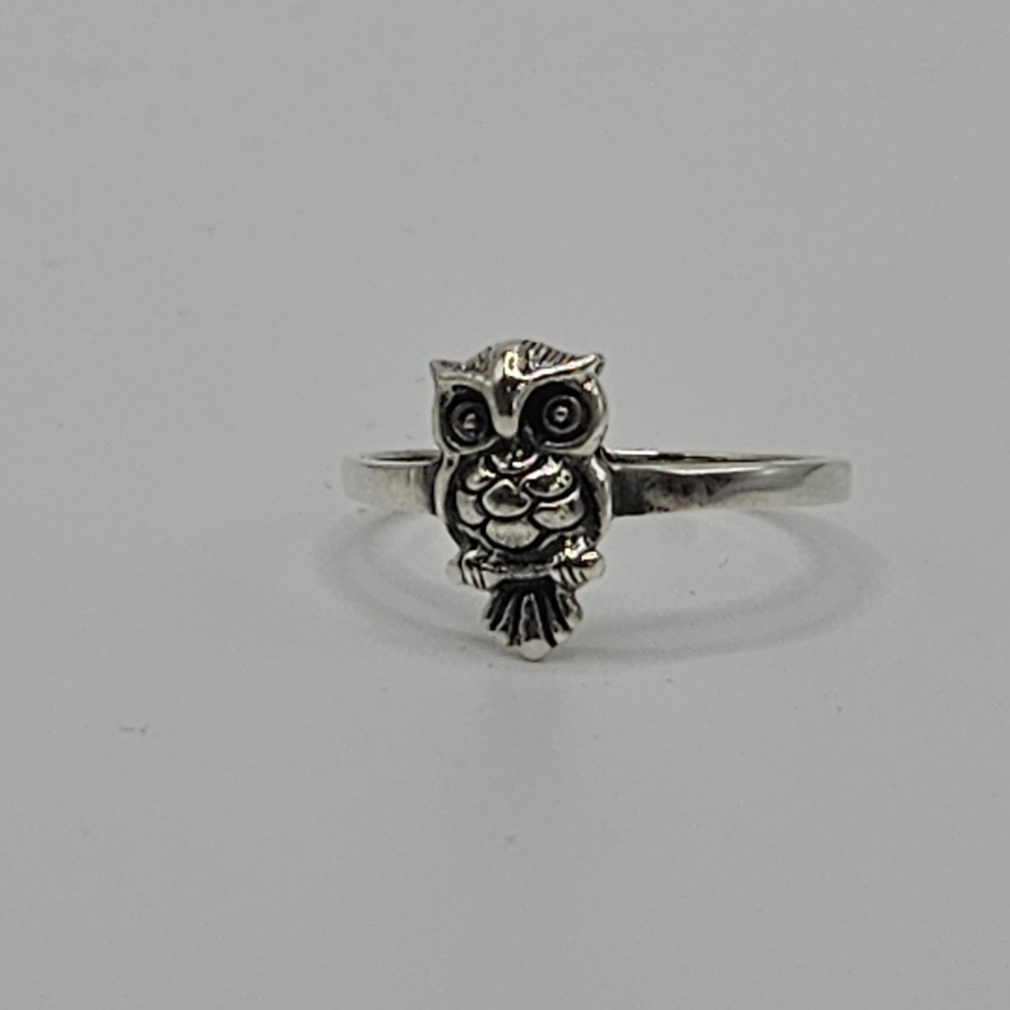 SS Owl Ring 16.99