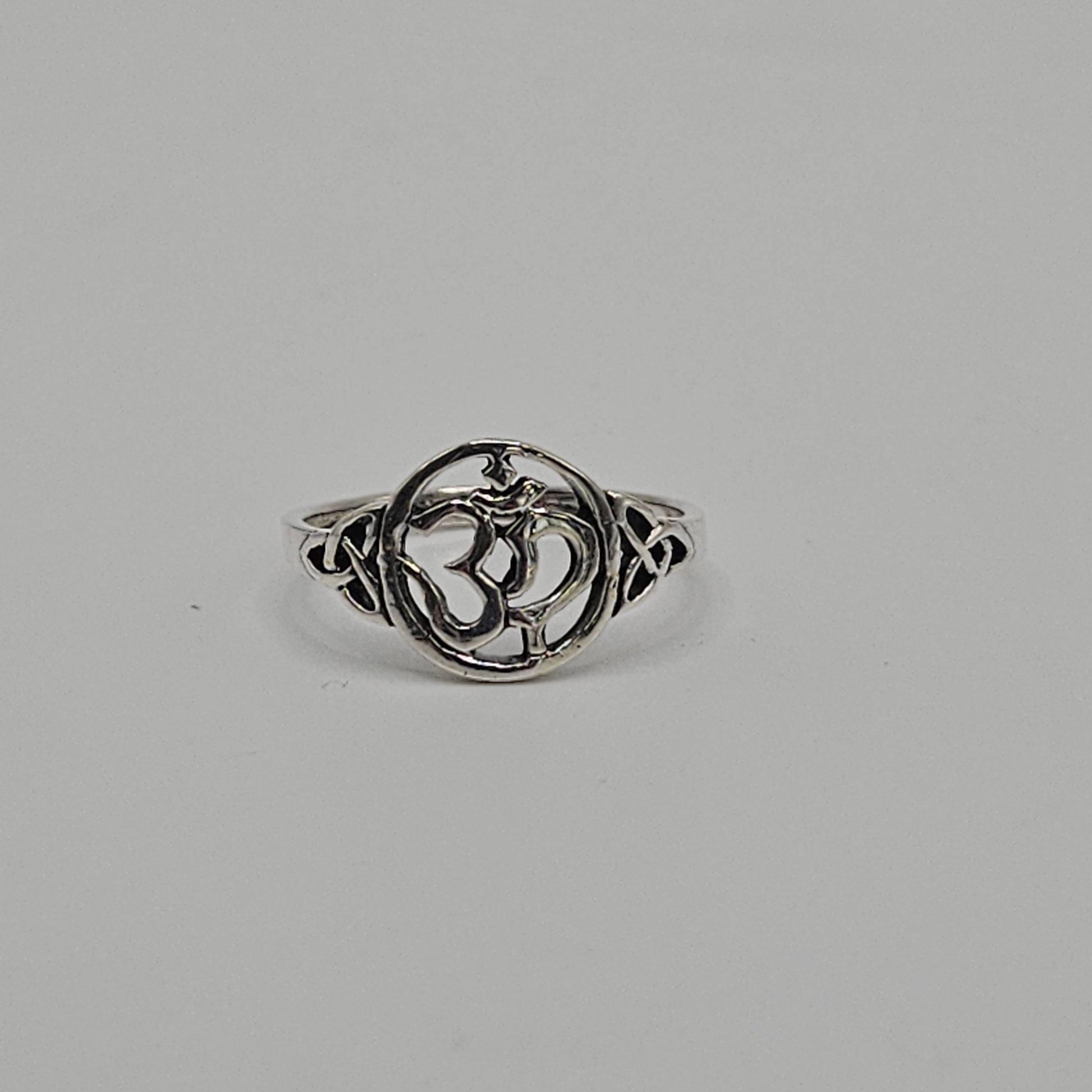 SS "OM" Ring 16.99