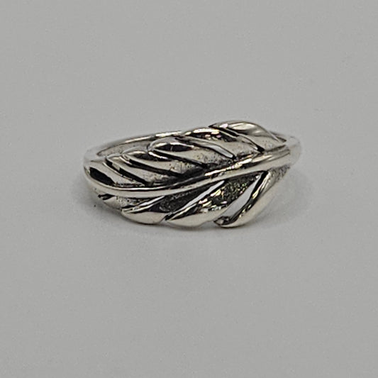 SS Leaf Ring 16.99