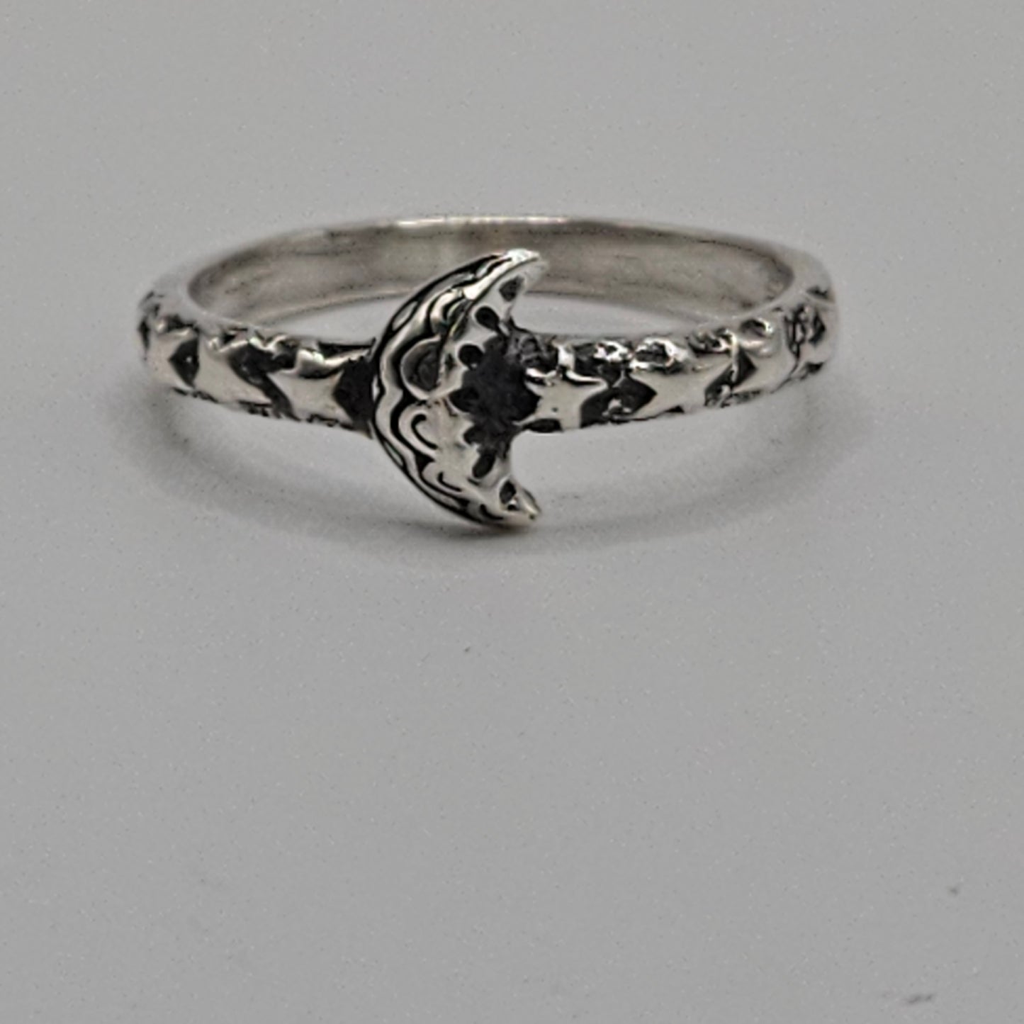 SS Moon Ring 16.99