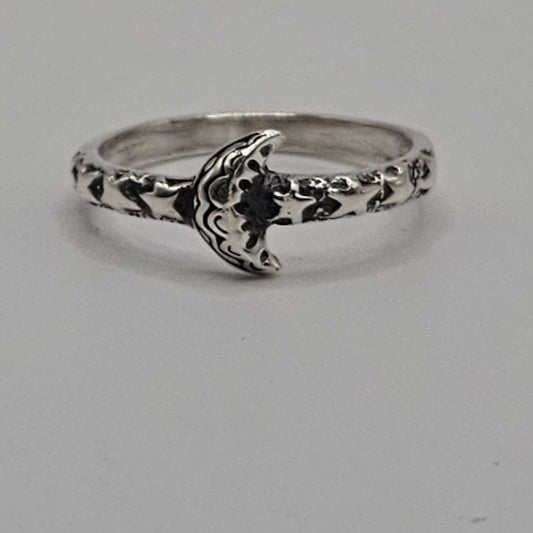 SS Moon Ring 16.99