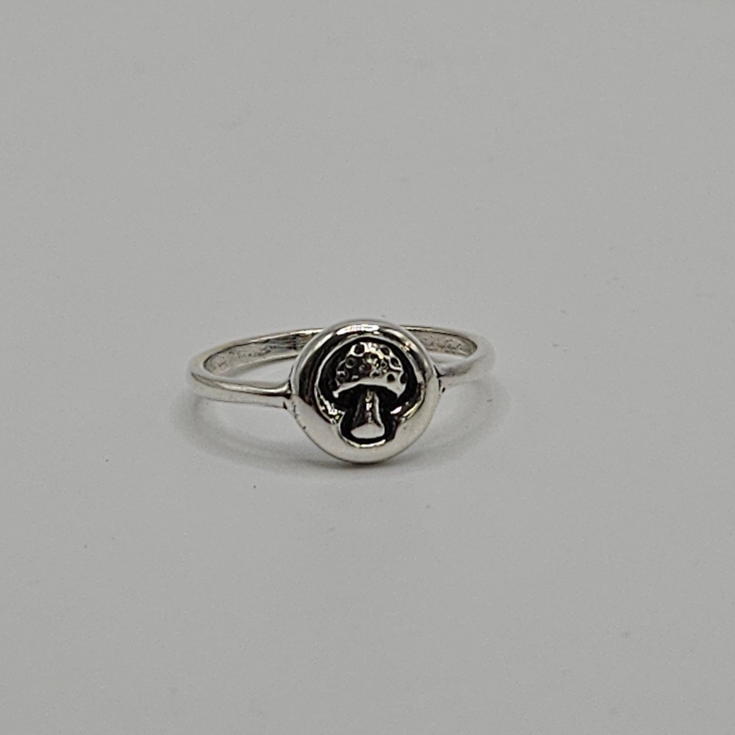SS Mushroom Ring 16.99