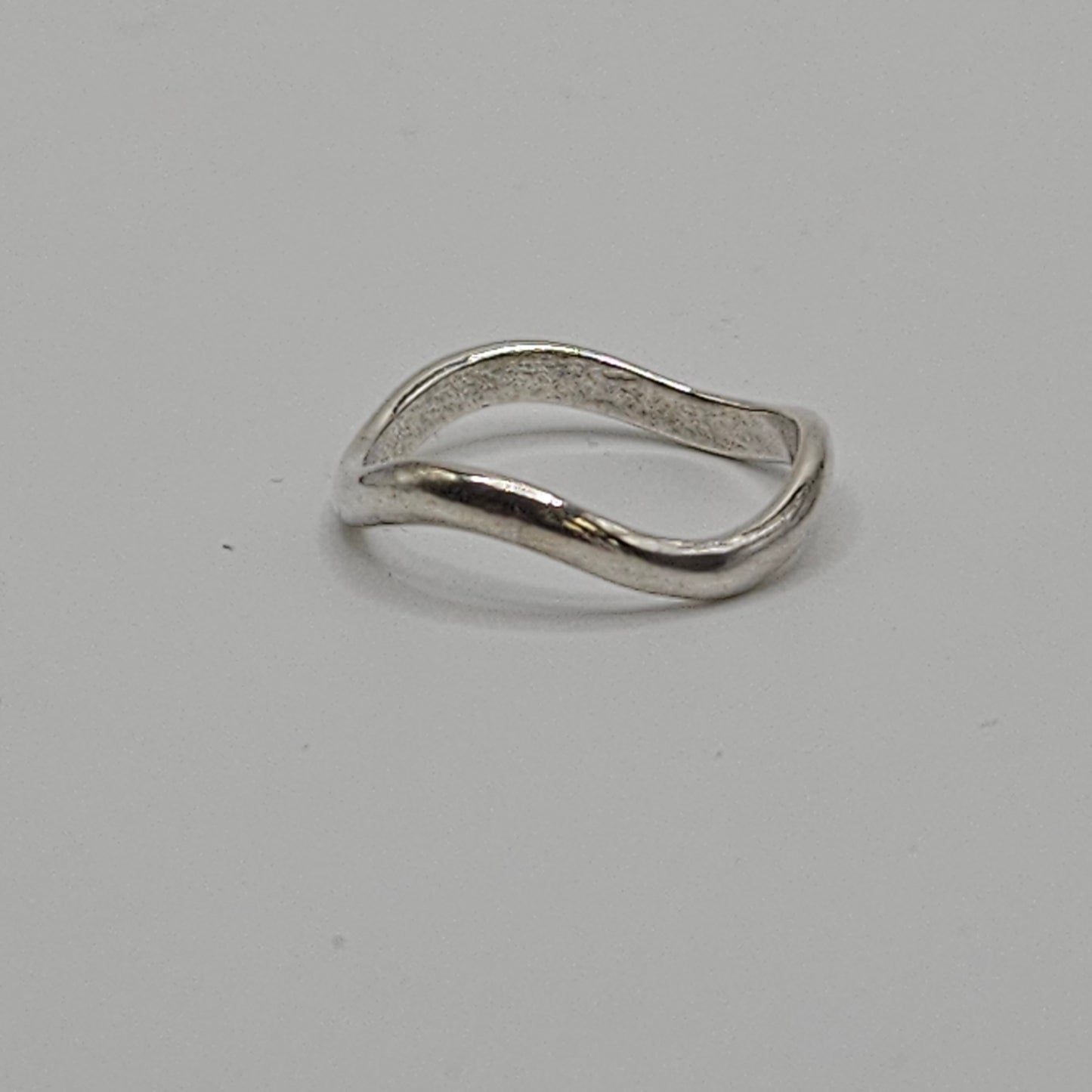 SS Wavy Band Ring 16.99