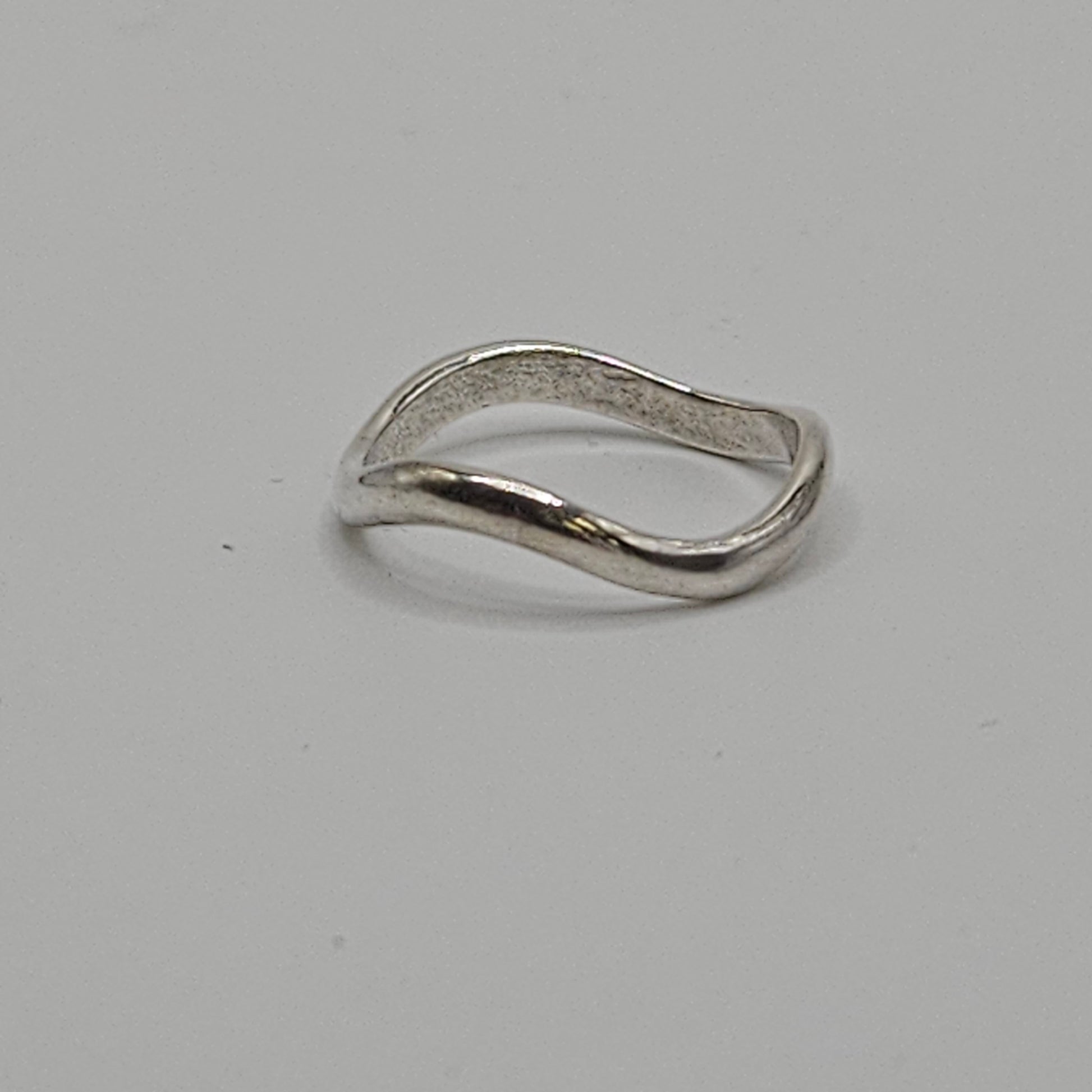 SS Wavy Band Ring 16.99