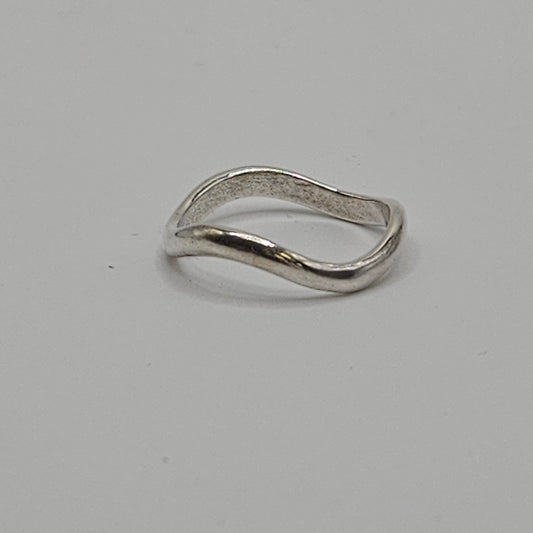 SS Wavy Band Ring 16.99