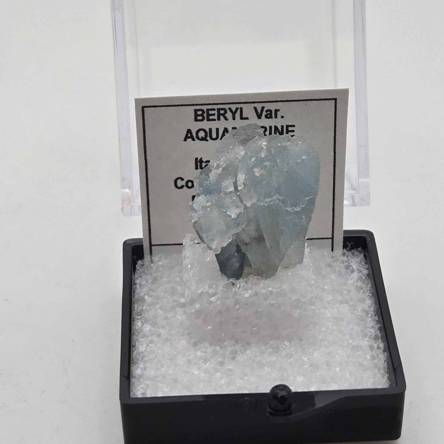 Aquamarine Raw Specimen