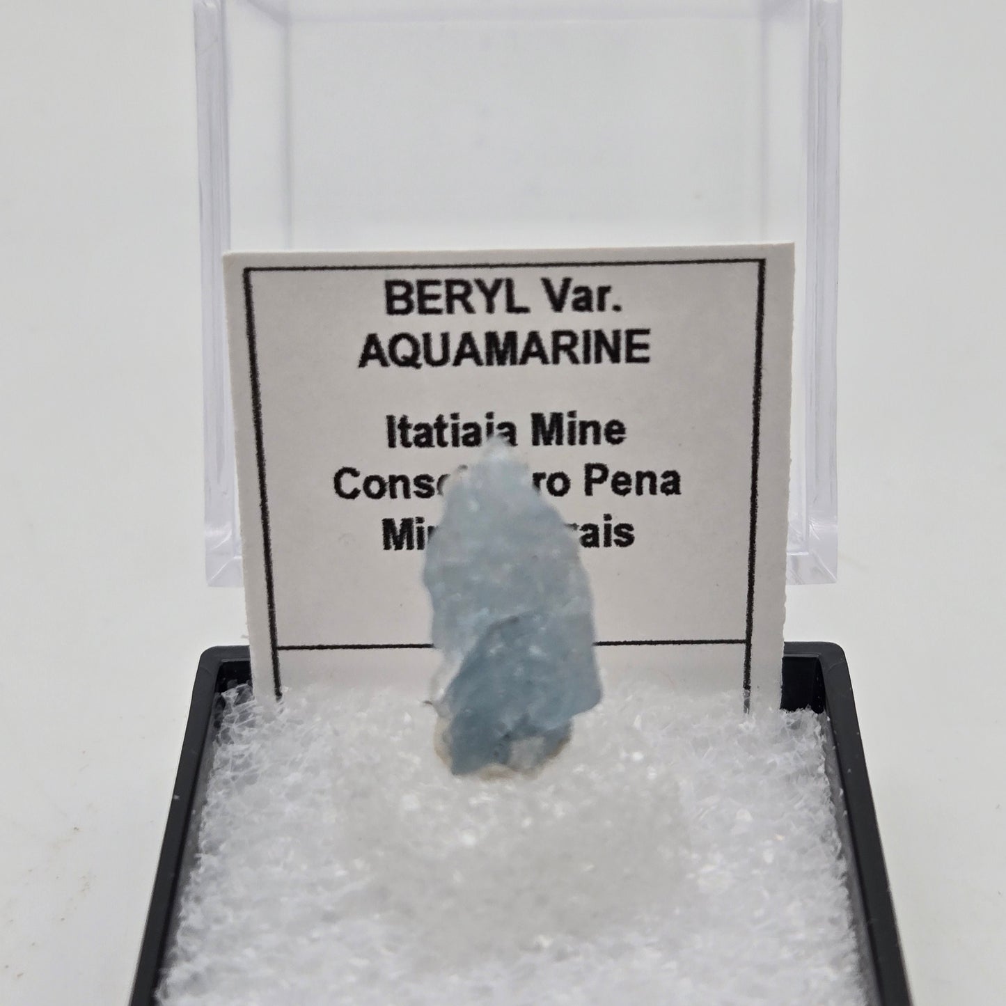 Small Aquamarine Raw Specimen