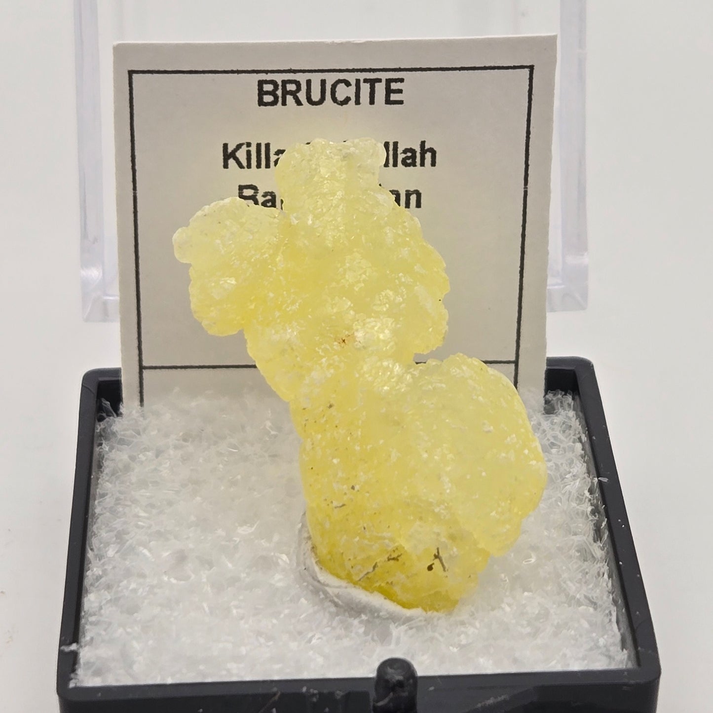 Brucite Raw Specimen