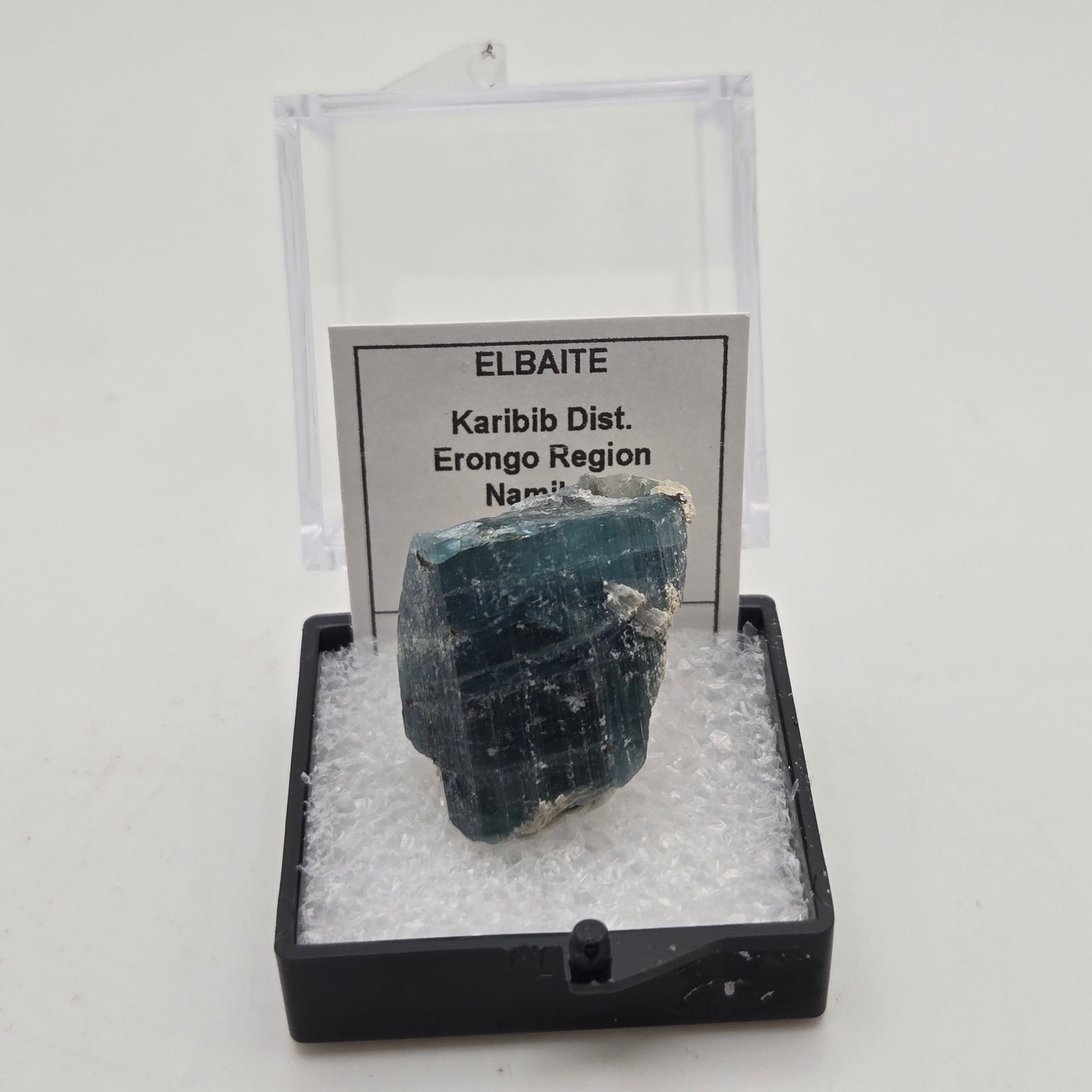 Elbaite Raw Specimen