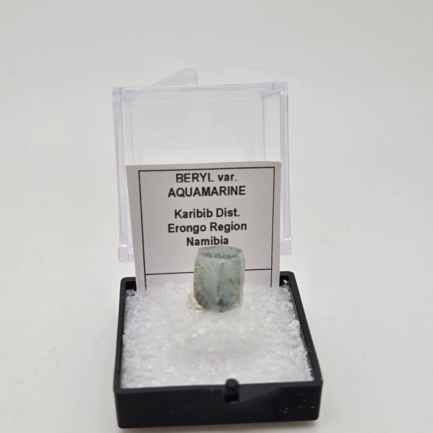 Aquamarine Raw Specimen