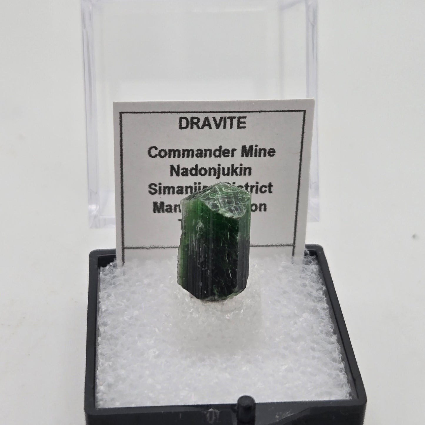 Dravite Raw Specimen