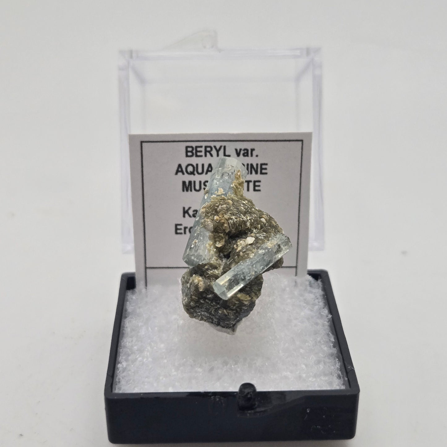Aquamarine Raw Specimen